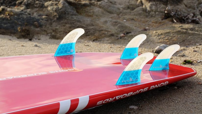 CFNU QUAD SUP GONG SUPBOARD | aquasport.tv