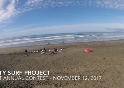 City Surf Project Contest, November 12, 2017. | aquasport.tv