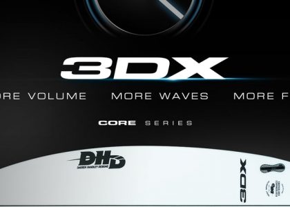 DHD ‘3DX’ Small Wave Shortboard | aquasport.tv