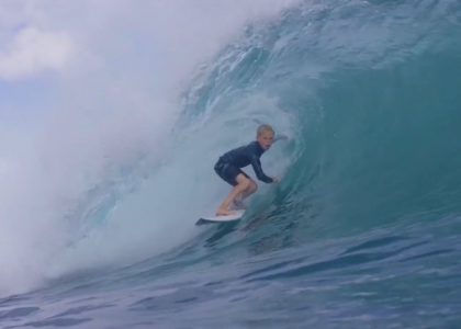 Hayden Rodgers Surfing Bali Summer 2017 | aquasport.tv