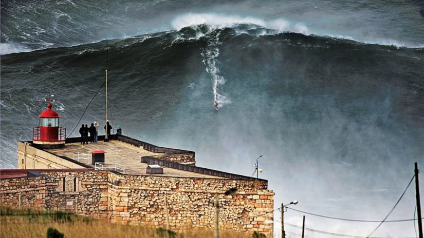 Josh Kerr’s Day in NAZARE | aquasport.tv