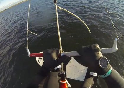 Kitefoil Vrinners Denmark | aquasport.tv