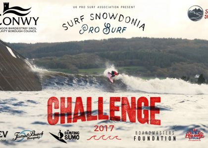 Surf Snowdonia Pro Surf Challenge 2017 - UK Pro Surf Tour | aquasport.tv