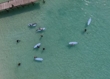 Surf lessons in Thulusdhoo, Maldives | aquasport.tv