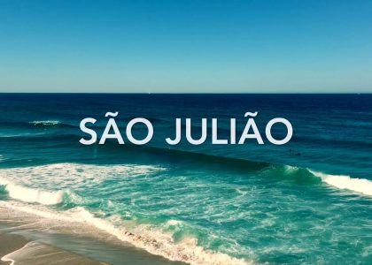 Surf spot of the day in São Julião | aquasport.tv