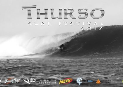 Thurso Surf Festival 2017 - UK Pro Surf Tour | aquasport.tv