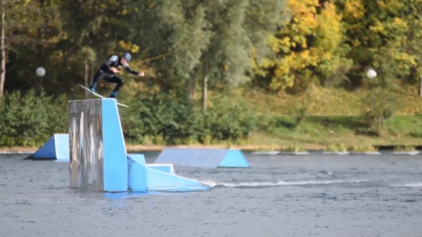 Wasserski Langenfeld 28/29 October  (Tycho and Timo) | aquasport.tv