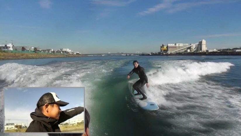 You practice surf boat Shonan longboards | aquasport.tv