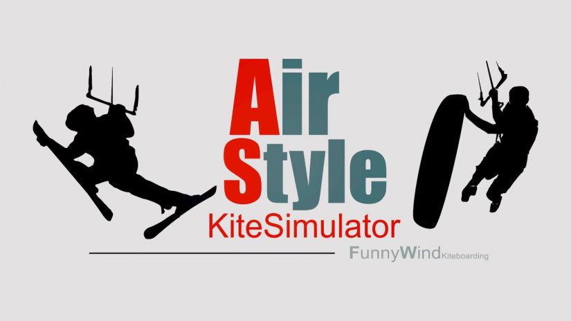 AirStyle Kite Simulator(Skis) | aquasport.tv