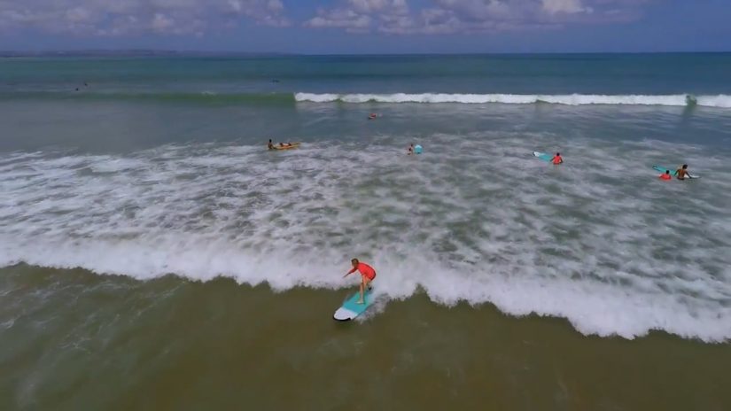 Surf & Yoga Camp Cunggu - Surf Lessons | aquasport.tv