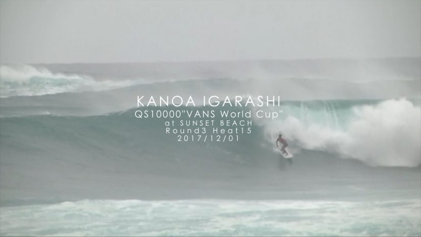 kanoa Igarashi QS10000@sunset R3h15 | aquasport.tv