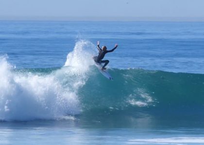 Cole McCaffray life of a 12 year old surf grom