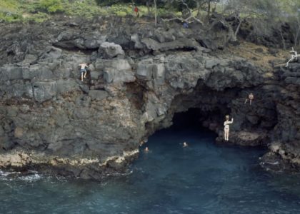 End of the world cliff jumpers