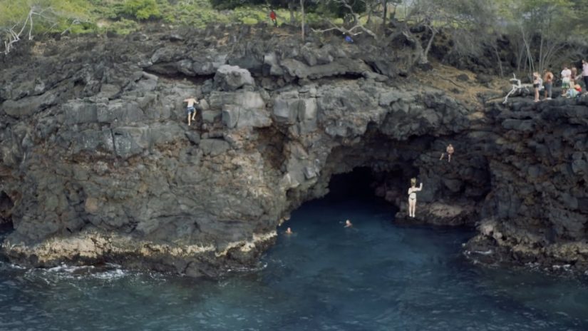 End of the world cliff jumpers