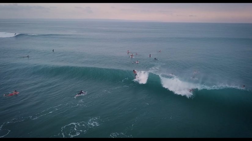 Surfs Up at Echo Beach