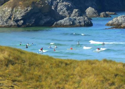 Ty School your school of surfing and stand up paddle at Belle Isle in the sea since 2006