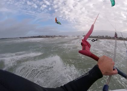 Windsurfing Saint Malo 03012017