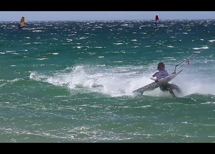 THE BEST STRAPLESS KITESURFING PRO