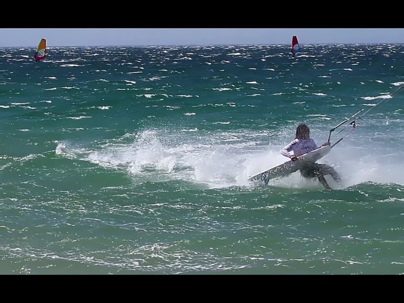 THE BEST STRAPLESS KITESURFING PRO