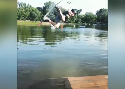 Screenshotter BestWakeboardFailsofMarch2018byWakefailscom 0’45”