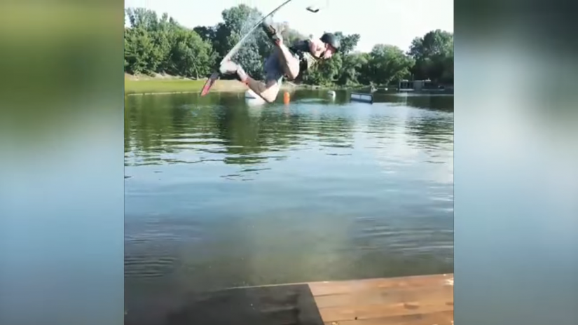 Screenshotter BestWakeboardFailsofMarch2018byWakefailscom 0’45”