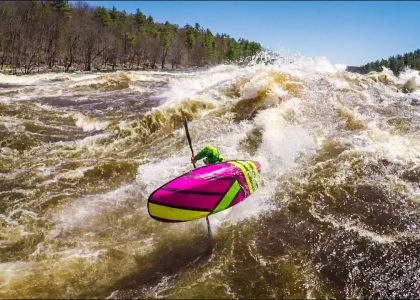 Big Wave Kayaking 2018 Stakeout Moments