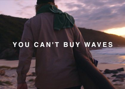 You Cant Buy Waves