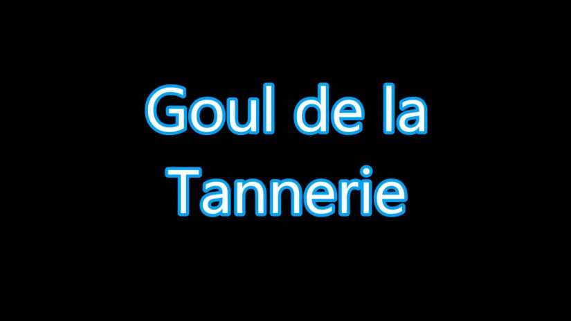 Goul de la Tannerie. Ardche France. Brasey Gallery.mp4