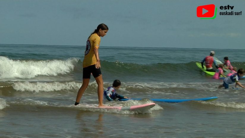 Hendaye Green surfing track ESTV Euskadi Surf TV