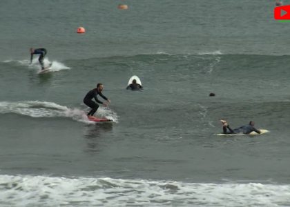 Socoa Surfing in the Bay ESTV Euskadi Surf TV