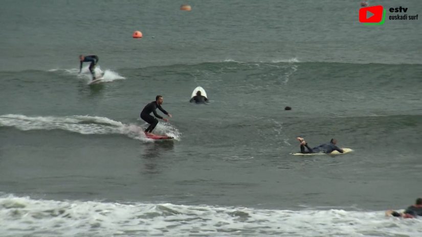 Socoa Surfing in the Bay ESTV Euskadi Surf TV