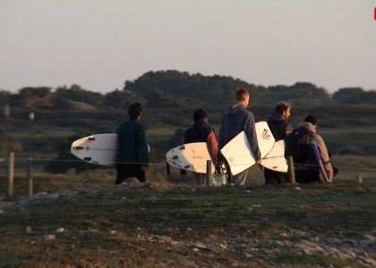 Saint Pierre Quiberon Surfing bowls and Bodyboard TV Quiberon 247