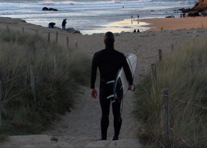 Saint Pierre Quiberon Surfing and Bodyboarding in Port Bara TV Quiberon 247