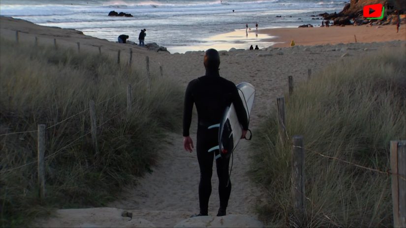 Saint Pierre Quiberon Surfing and Bodyboarding in Port Bara TV Quiberon 247