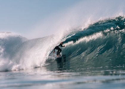 A Few Winter Waves