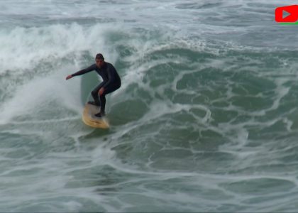 Donostia San Sebastian Surfing Zurriola Beach ESTV Euskadi Surf TV