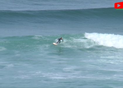 Bidart Small morning waves Euskadi Surf TV