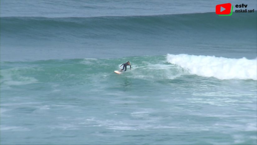 Bidart Small morning waves Euskadi Surf TV