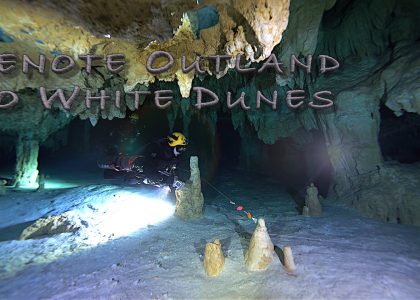 Cenote Outland To White Dunes Traverse