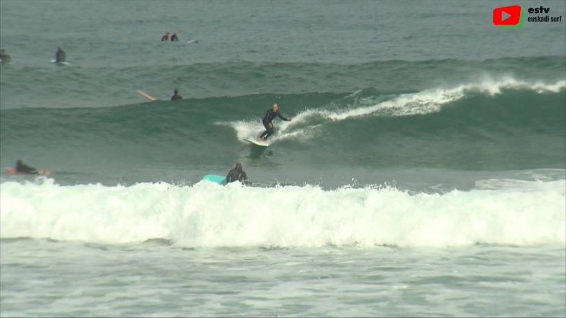 Guthary Parliamentia session nice ESTV Euskadi Surf TV