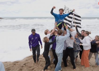 Biarritz Gabriel Abiven Champion of France ESTV Euskadi Surf TV