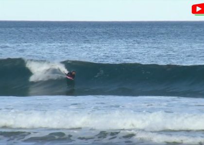 Laga Surfers on the beach ESTV Euskadi Surf TV