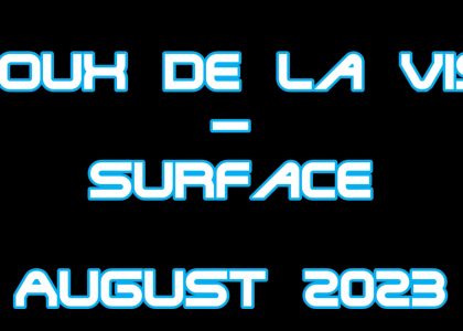 Foux de la Vis 2023 Surface