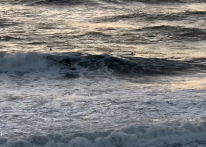 Surfing Capbreton Surflariak Evening Session Euskadi Surf TV